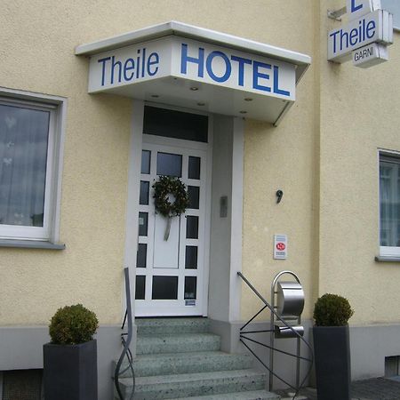 Hotel Theile Garni Gummersbach Exterior photo