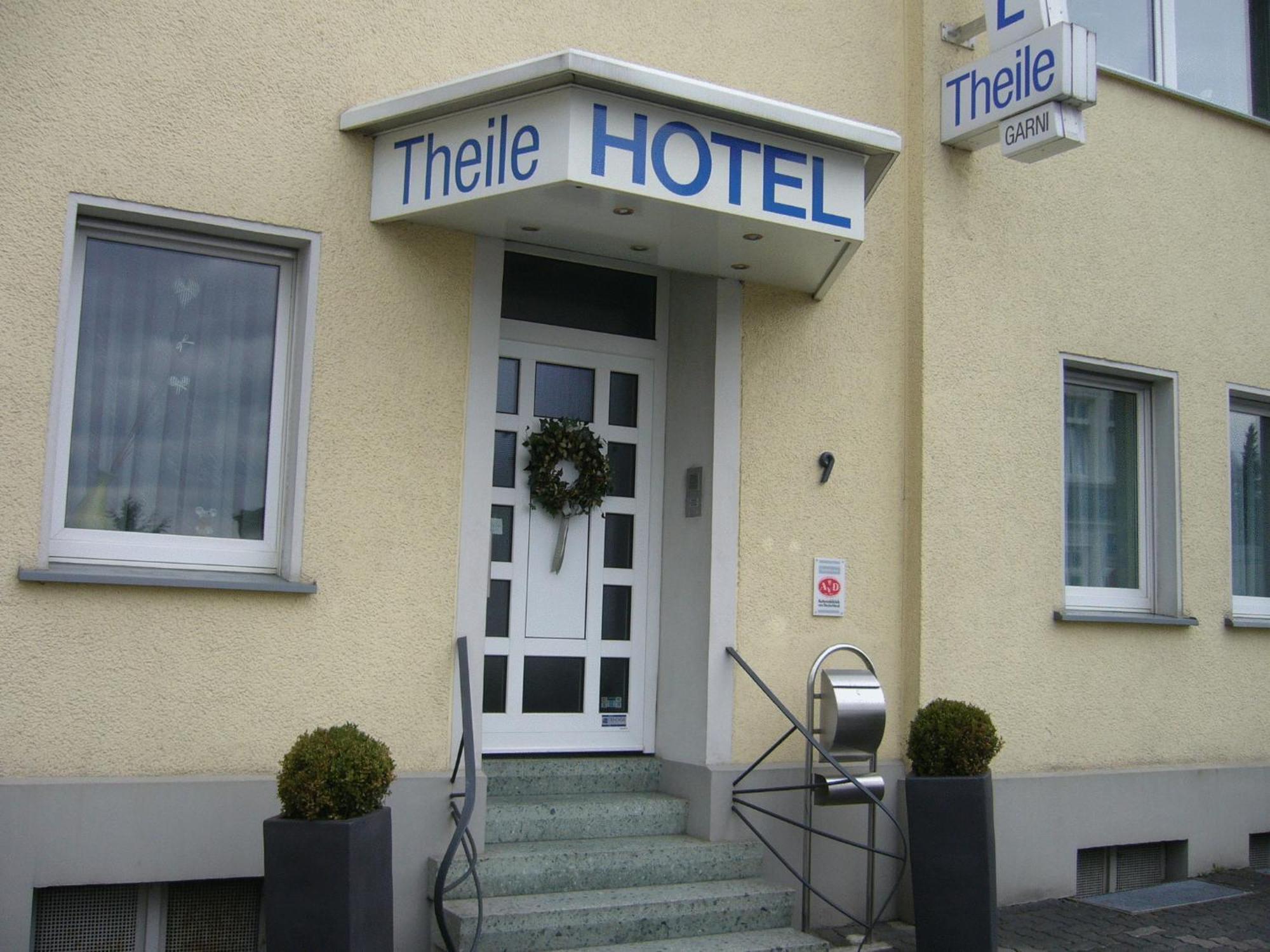 Hotel Theile Garni Gummersbach Exterior photo