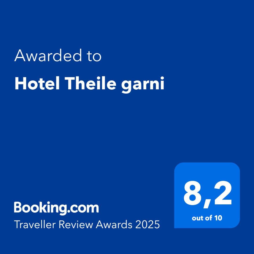 Hotel Theile Garni Gummersbach Exterior photo