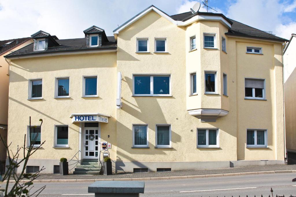 Hotel Theile Garni Gummersbach Exterior photo